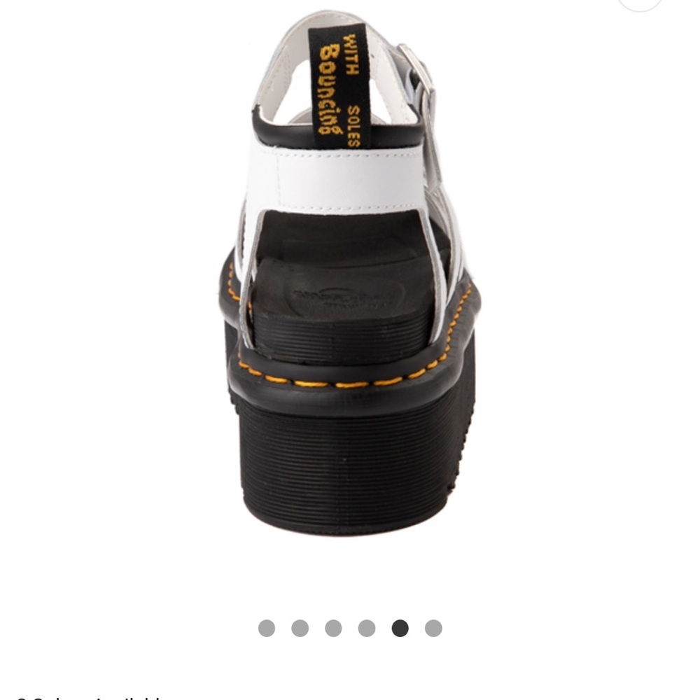 Dr. Martens Blair Hydro leather strap sandals 🩴 - Picture 8 of 10